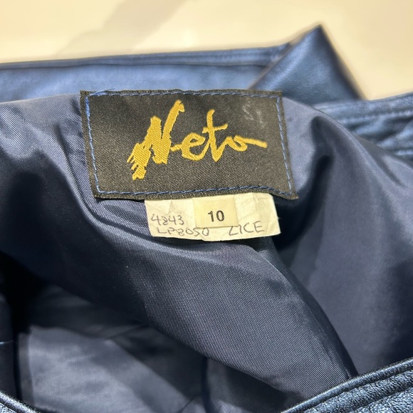 Vintage Neto leather pants - Picture 3 of 7